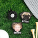Custom Golf Marker with Photo