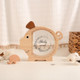 Custom Kid Name Piggy Bank, Custom Wooden Pig Coin Bank, Baptism Gift
