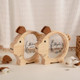 Custom Kid Name Piggy Bank, Custom Wooden Pig Coin Bank, Baptism Gift