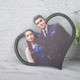 Custom Couple Pixar Style 3D photo frame,Cartoon Portrait Photo
