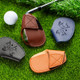 Golf Iron Cover, Iron Head Covers, Custom Leather Golf Club Covers