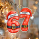 Six Seven 67 Meme Custom Name Christmas Ornament