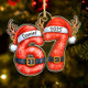 Six Seven 67 Meme Custom Name Christmas Ornament