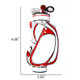 Personalized Golf Bag Christmas Ornament - Golf Ornament For Dad