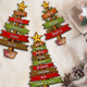Family Christmas Ornament 2025 Personalized, Christmas Tree Family Name