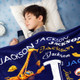 Personalized Excavator Name Blanket for Kids a?? Custom Construction Truck Blanket
