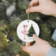 Personalized Ballerina Ornament 2025 a?? Custom Ballet Girl Gift