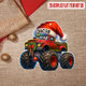 Personalized Monster Truck Christmas Ornament,Truck Ornament,Christmas Gift