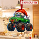 Personalized Monster Truck Christmas Ornament,Truck Ornament,Christmas Gift