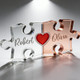 Custom Acrylic Puzzle Name Signs