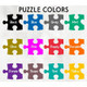 Custom Acrylic Puzzle Name Signs