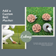 Personalized Golf Ball Marker Display