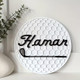 Personalized Golf Ball Name Sign for Golf Theme Room Sports