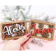 Personalized Gift Card Holder Ornament