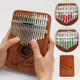 17-Key Personalized Kalimba | African Thumb Piano with Engraving