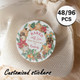 Customizable Christmas Baking Stickers