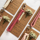 Boho Bracelet Name Keychain, Will You Be My Bridesmaid Gift