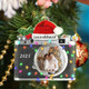 Personalized Custom Christmas Ornament - Custom Photo & Text