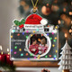 Personalized Custom Christmas Ornament - Custom Photo & Text