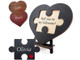 Valentine's Day Gift, Puzzle Name Sign for Couples, Valentine Gift Gift for Him Her