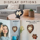 Valentine's Day Gift, Puzzle Name Sign for Couples, Valentine Gift Gift for Him Her