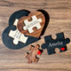 Valentine's Day Gift, Puzzle Name Sign for Couples, Valentine Gift Gift for Him Her