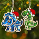 3D Layered Dino Ornaments for Kids