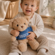 Embroidered Name Teddy Bear,Personalized Stuffed Animal