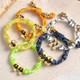 Custom Varsity Number Knotty Bracelet Unisex Personalized Bracelet