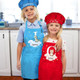 Personalized Animal Elephant Adjustable Kid Apron
