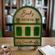 Personalized Books I Read This Year Counter, Custom Books Read Tracker