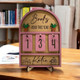 Personalized Books I Read This Year Counter, Custom Books Read Tracker
