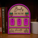 Personalized Books I Read This Year Counter, Custom Books Read Tracker