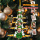 Personalized Custom Photo Christmas Tree Ornament