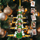 Personalized Custom Photo Christmas Tree Ornament