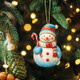 Personalized Name/Text Christmas Ornaments