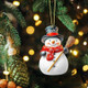 Personalized Name/Text Christmas Ornaments