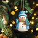 Personalized Name/Text Christmas Ornaments