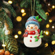 Personalized Name/Text Christmas Ornaments
