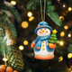 Personalized Name/Text Christmas Ornaments