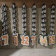 Custom 3D Jersey Number Chain