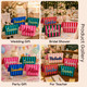 Personalized Travel Makeup Bag, Waterproof Striped Cosmetic Pouch