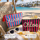 Personalized Travel Makeup Bag, Waterproof Striped Cosmetic Pouch