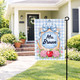 Teacher Flag Classroom Banner Sign Gift For Teacher Classroom Decor Welcome To Class