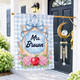 Teacher Flag Classroom Banner Sign Gift For Teacher Classroom Decor Welcome To Class