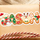 Personalized Christmas Stickers/Christmas Name Labels