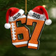 Custom Six Seven Ornament, Teen Slang Ornament, Funny Teenager Ornament