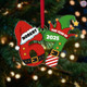Custom Six Seven Ornament, Teen Slang Ornament, Funny Teenager Ornament