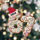 Custom Six Seven Ornament, Teen Slang Ornament, Funny Teenager Ornament