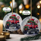 Personalized Monster Truck Ornament, Ornament For Boys